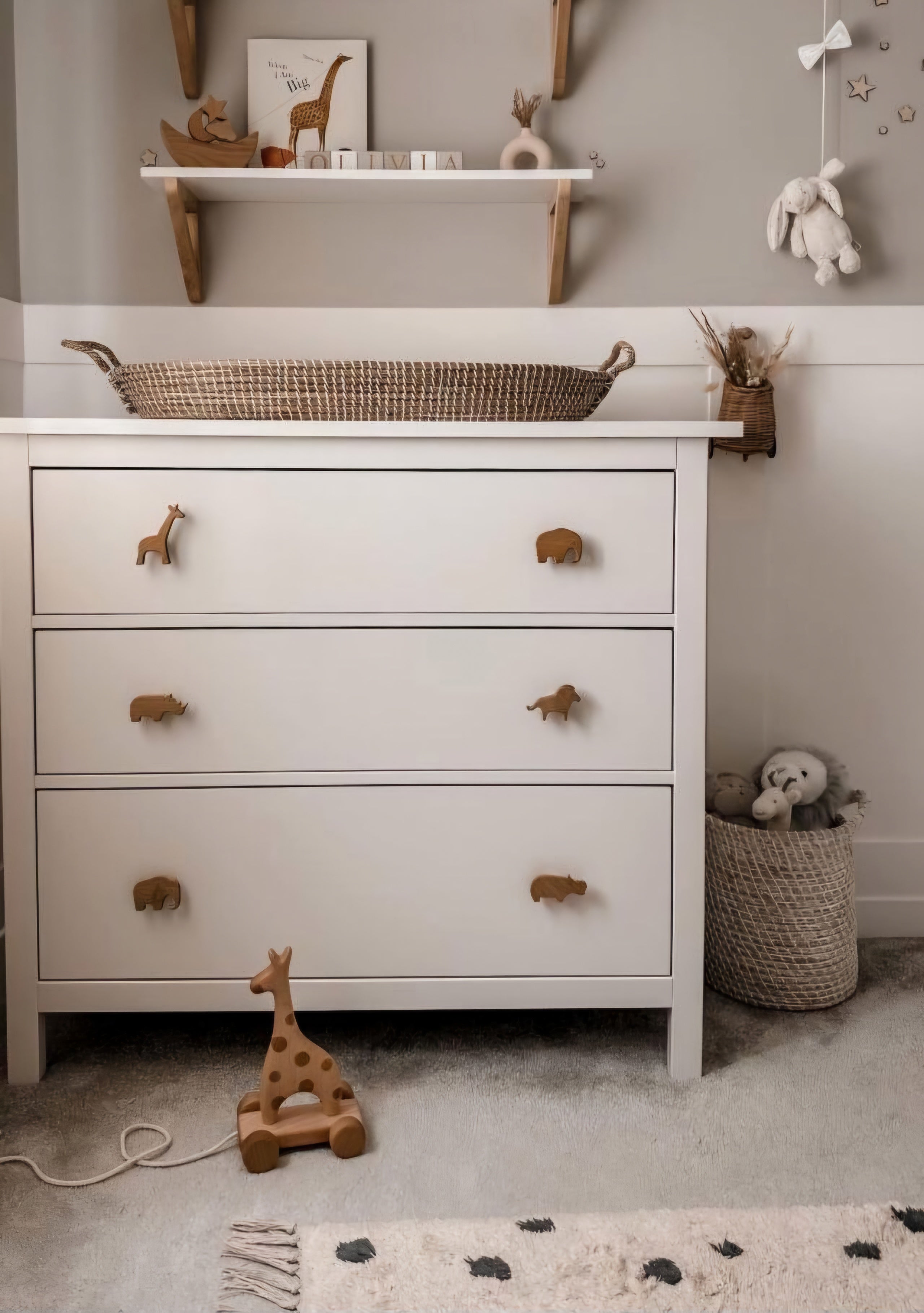 commode et table à longer - Moku