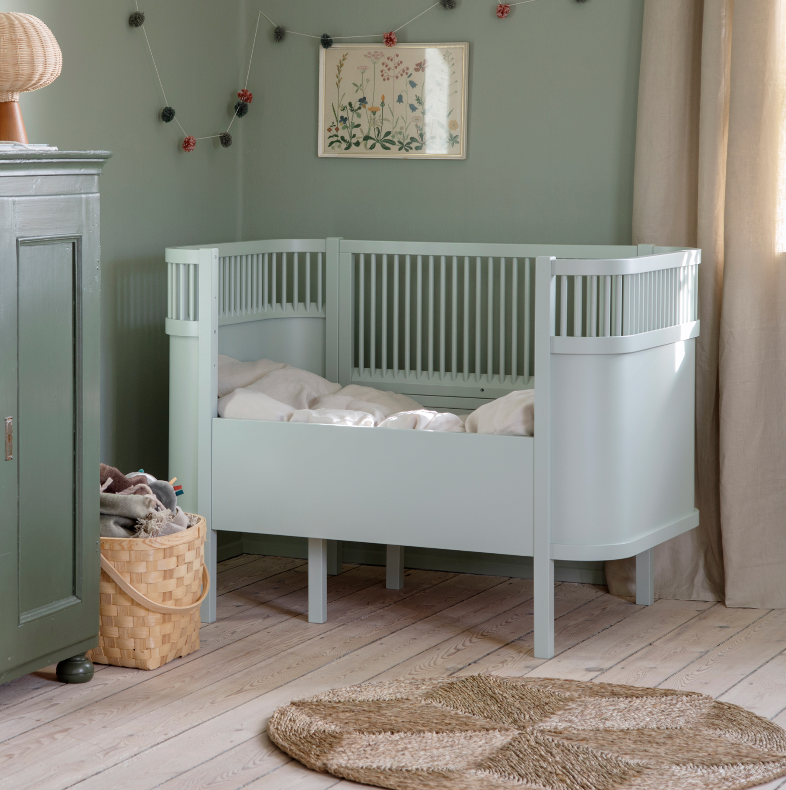 Lit pour bébé - Moku Tunisie