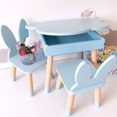 Table Moku avec casier