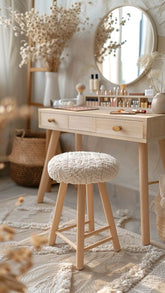 Coiffeuse Angel avec tabouret