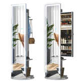 Miroir Armoire avec Rangement Intégré - Moku