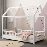 lit cabane pour enfant - Moku Tunisie