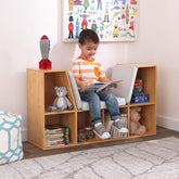 Bibliothèque banc pour Enfant - Moku