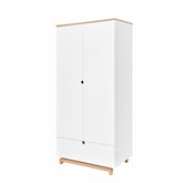 armoire deux portes pas chère - Moku