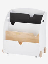 Etagère pour livres à roulettes - Moku