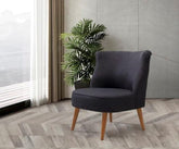 Fauteuil Chaise capitoné