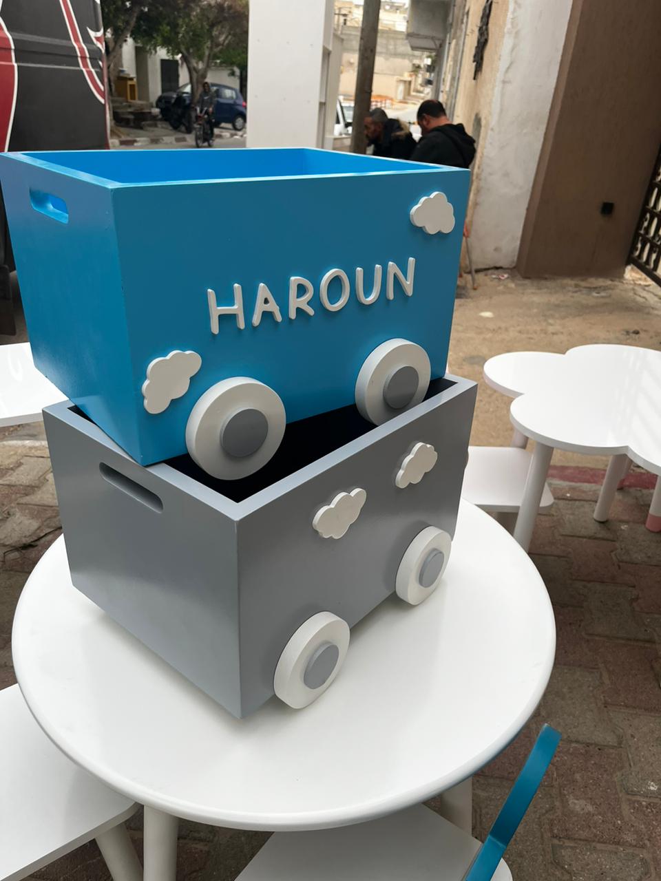 Box de rangement pour enfant - Moku Tunisie 