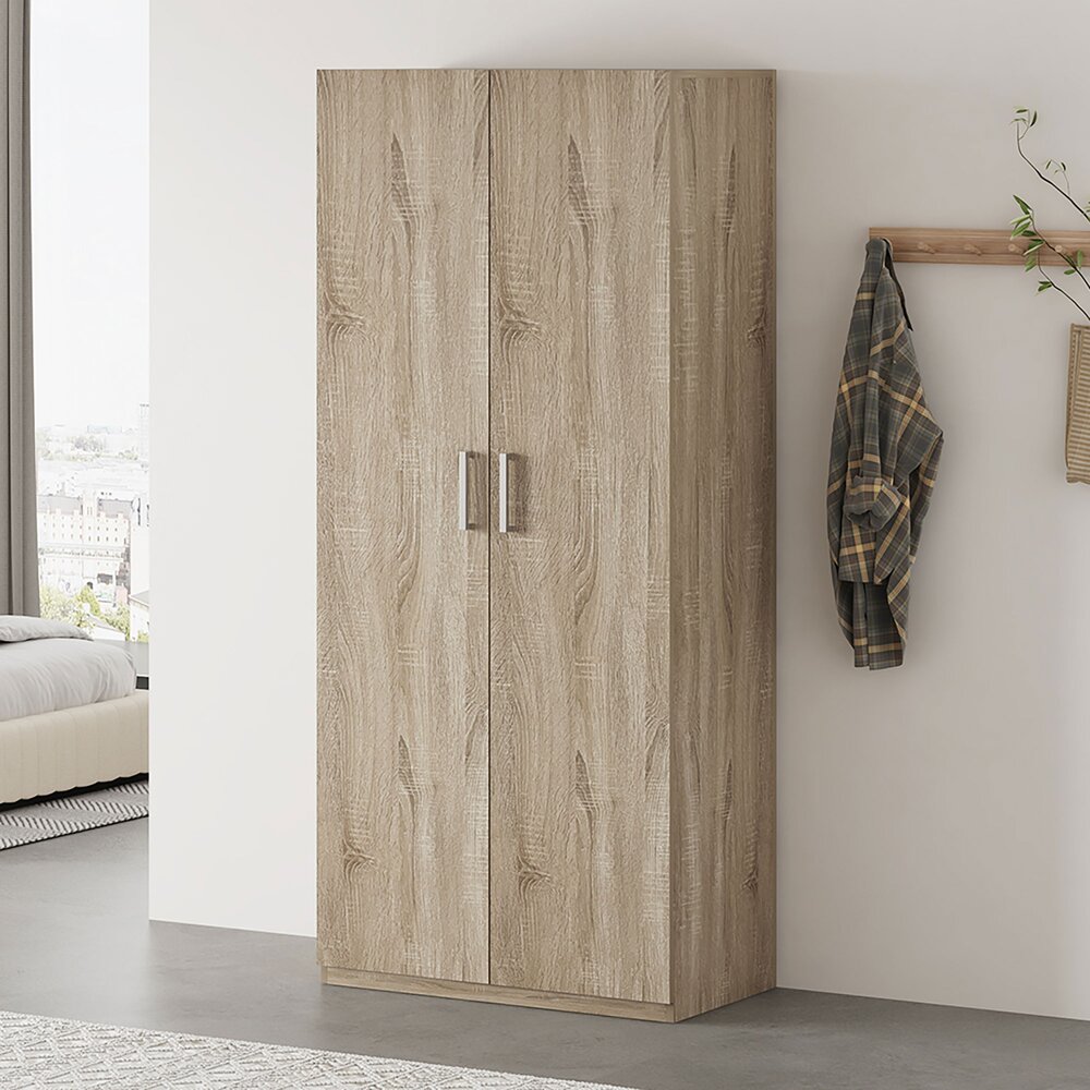 armoire deux portes pas chère - Moku 