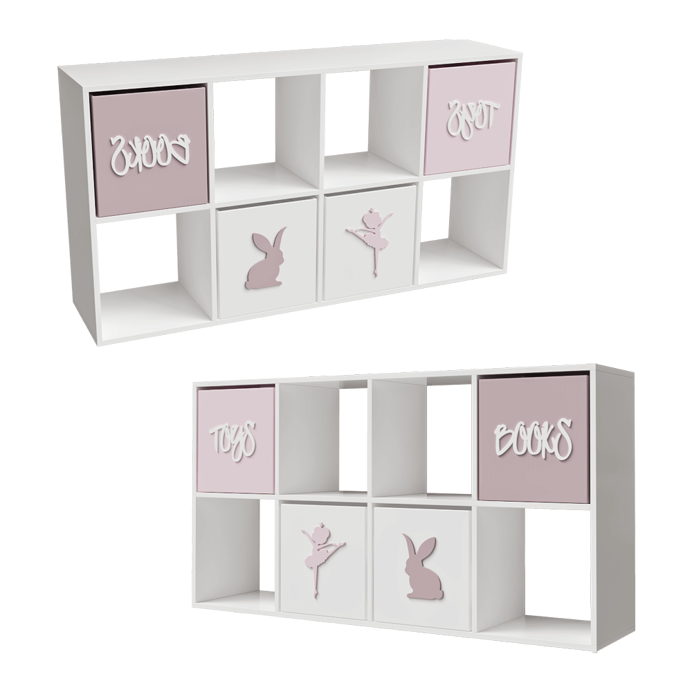 armoire à jouets boîtes de rangement - Moku Tunisie 