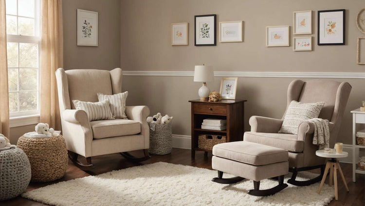 Fauteuil d’Allaitement - Moku 
