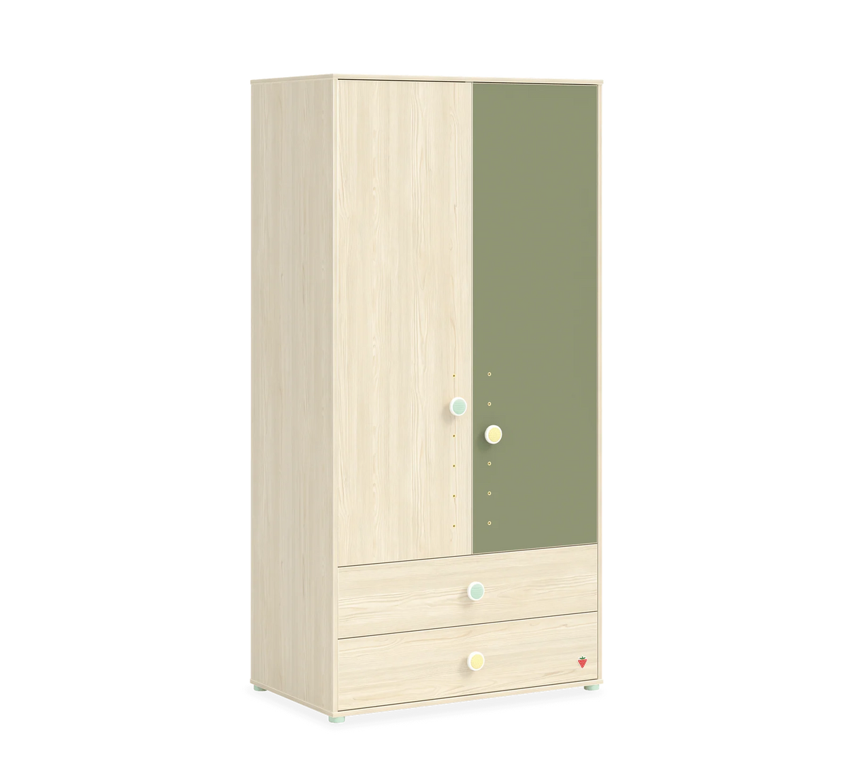 Armoire Montessori 2 portes