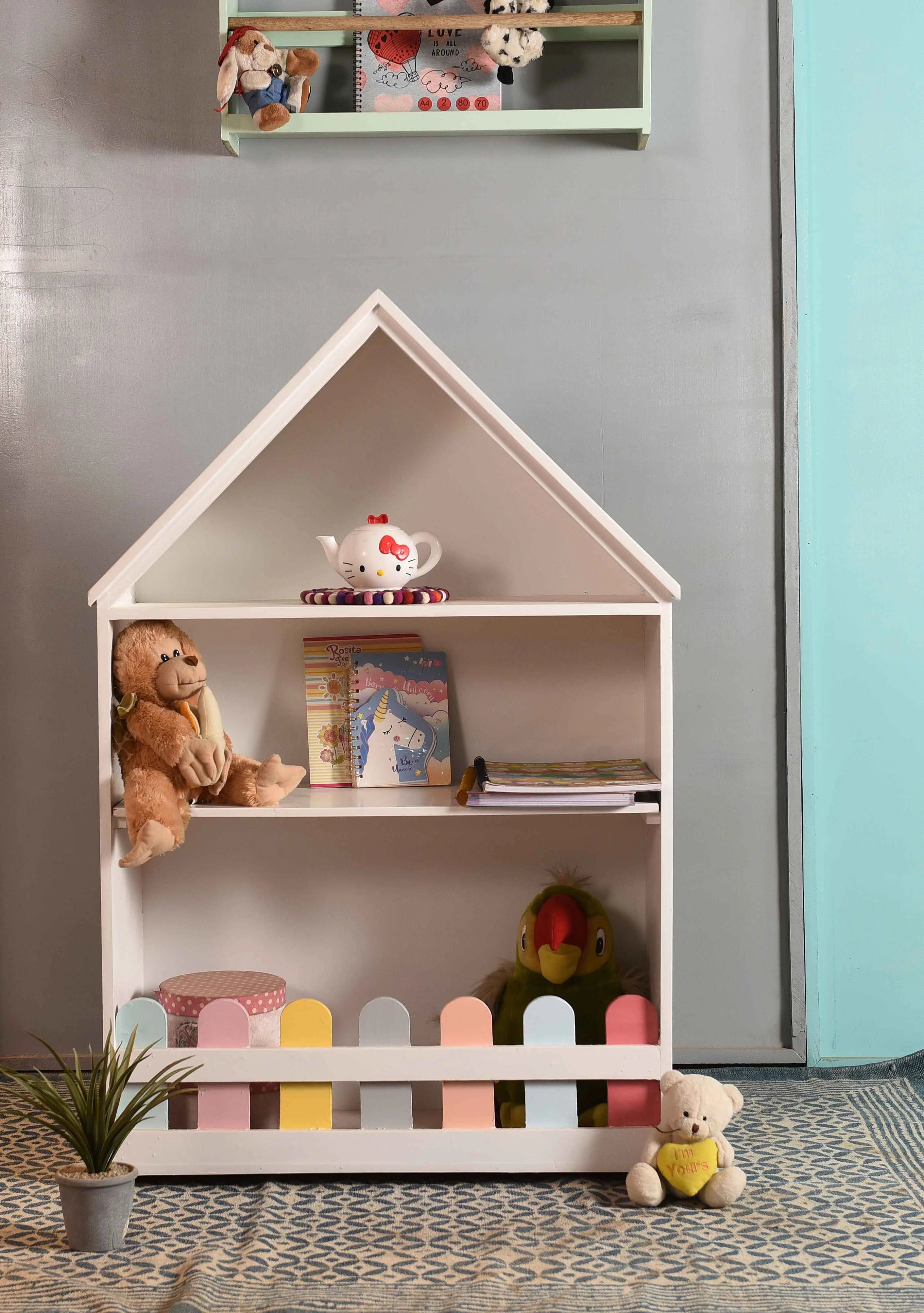 Étagère de rangement - meuble moku 