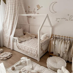 lit cabane pour enfant - Moku Tunisie 