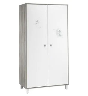 armoire deux portes pas chère - Moku 