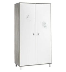armoire deux portes pas chère - Moku 