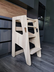 tour d'apprentissage et table pliantes 2 en 1 - Moku