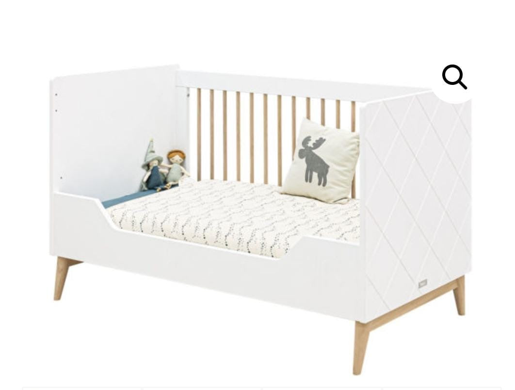 Lit bébé en 2 parties : Lit et commode - Moku Tunisie 