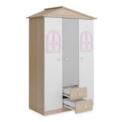 Armoire 3 portes pas chère - Moku