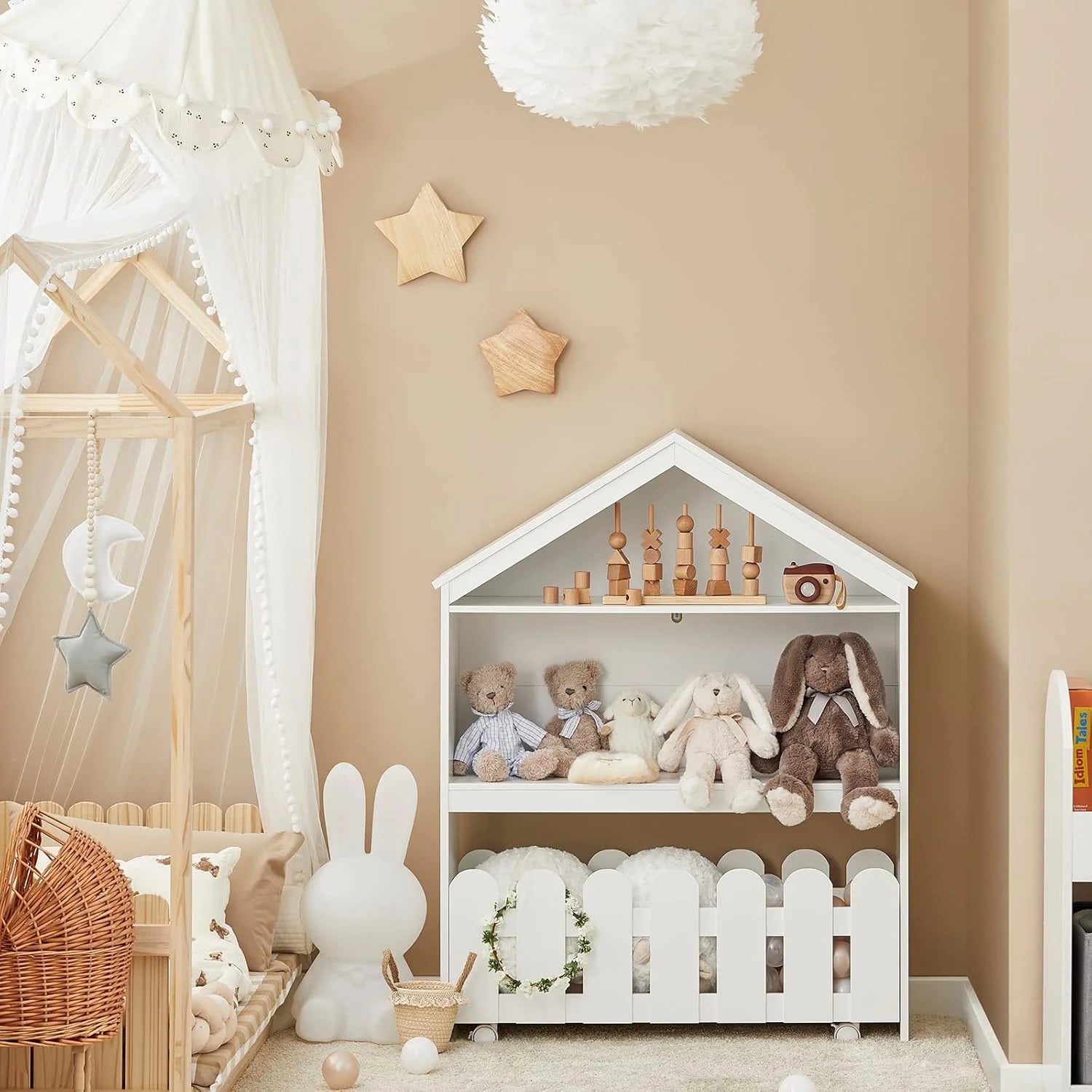 Étagère de rangement - meuble moku 