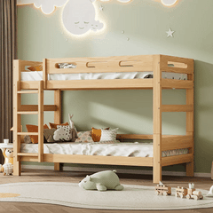 lit superposé double pour enfant - Moku Tunisie 