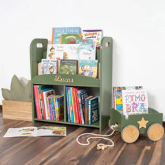 Bibliothèque en bois pour enfants - Moku
