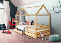 lit cabane pour enfant - Moku Tunisie 