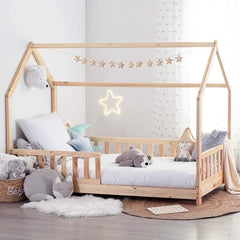 lit cabane pour enfant - Moku Tunisie 