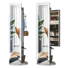 Miroir Armoire avec Rangement Intégré - Moku 