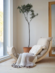 Chaise longue à bascule pas chère -Moku