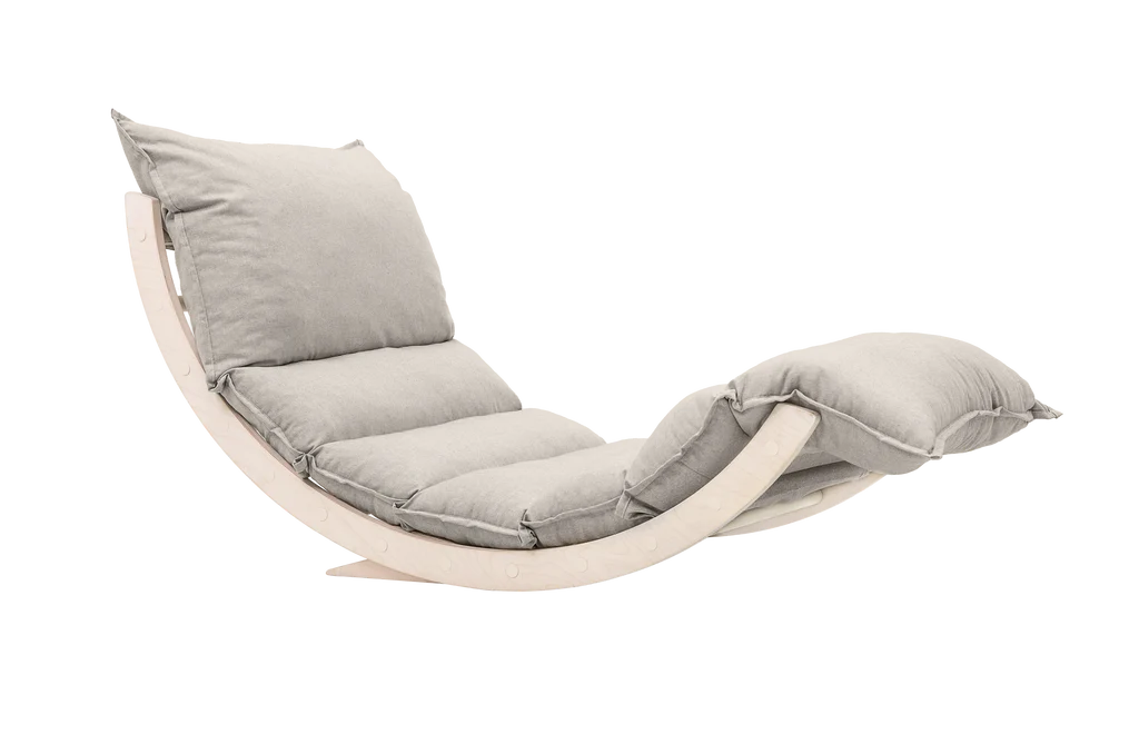 Chaise longue à bascule pas chère -Moku