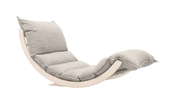 Chaise longue à bascule pas chère -Moku