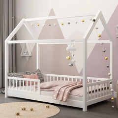 lit cabane pour enfant - Moku Tunisie 