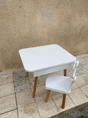 Table Moku avec casier