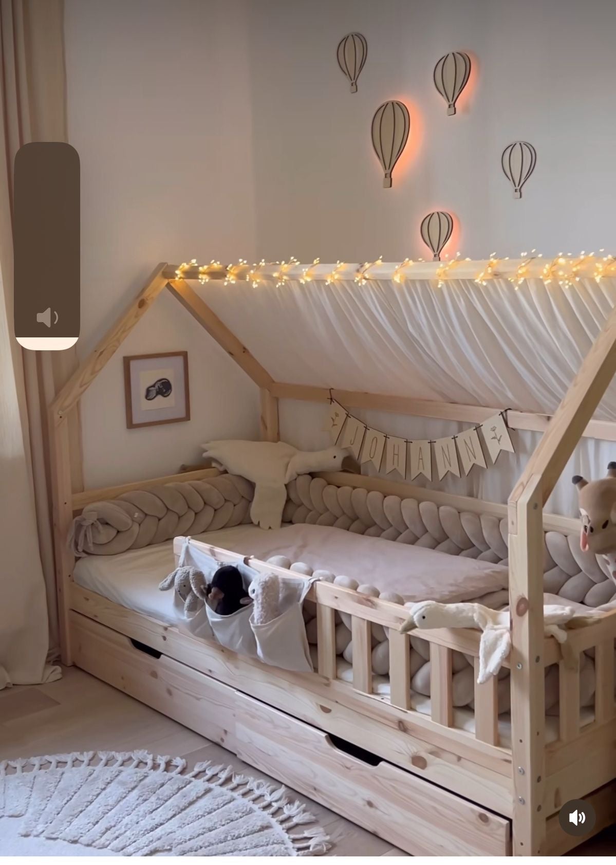 lit cabane pour enfant - Moku Tunisie 