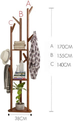 Porte manteau en bois massif