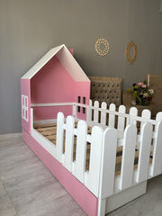 Lit Maisonette Moku avec Tiroir