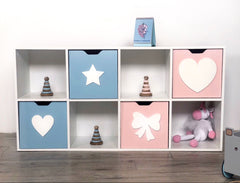 armoire à jouets boîtes de rangement - Moku Tunisie 