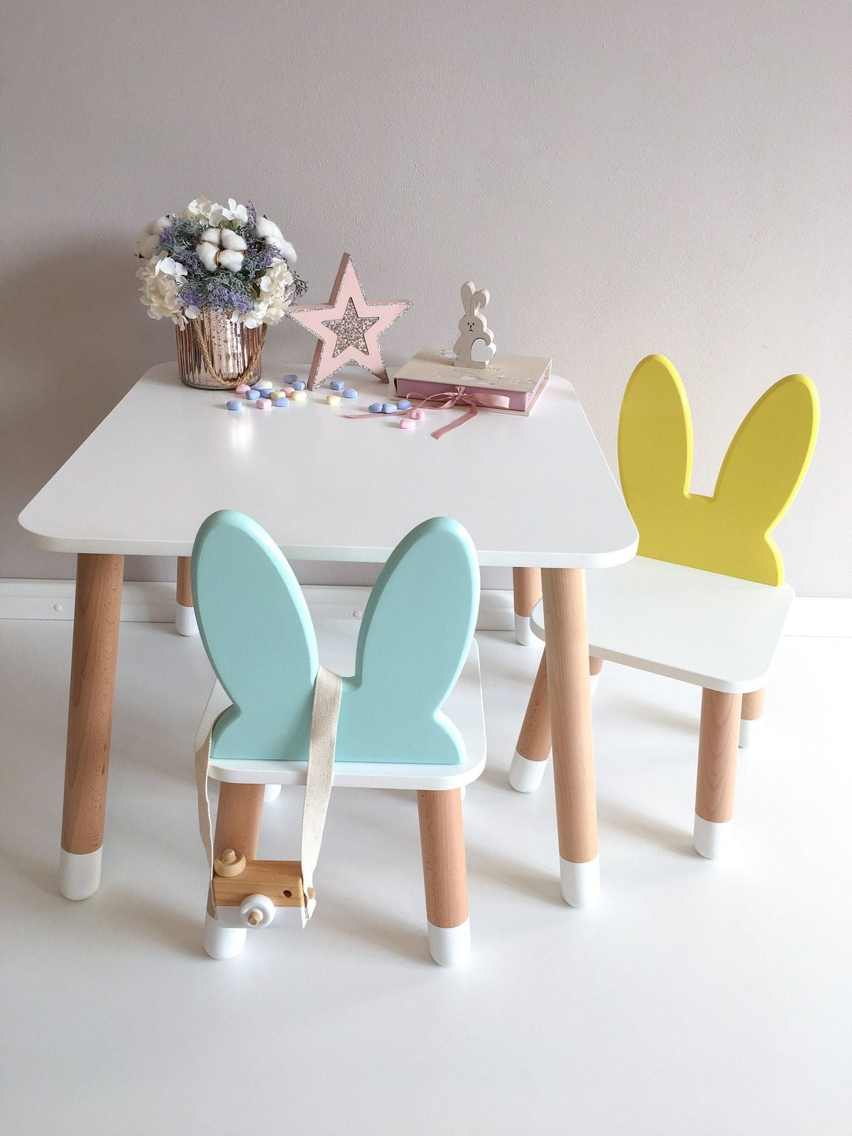 Chaise Moku personalisée
