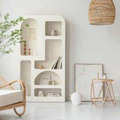 Bibliothèque en bois - Moku Tunisie 