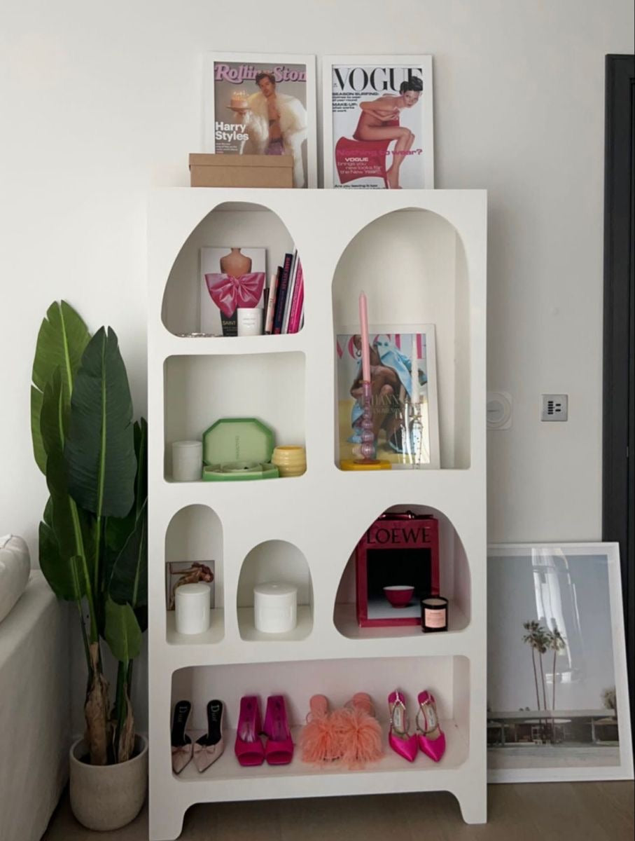 Bibliothèque en bois - Moku Tunisie 
