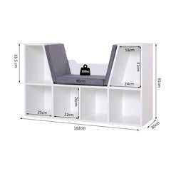 Bibliothèque banc pour Enfant - Moku 
