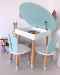 Table Moku avec casier