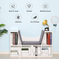 Bibliothèque banc pour Enfant - Moku 
