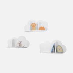 étagères décoratives en bois - meuble moku 