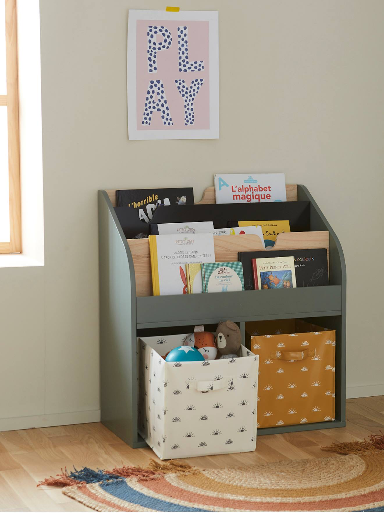 Bibliothèque Enfants - Moku 