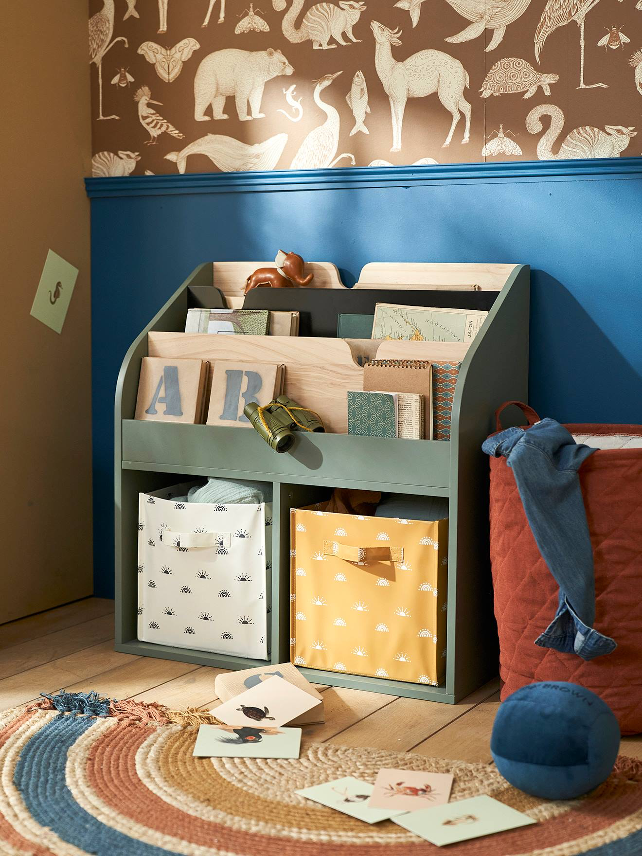 Bibliothèque Enfants - Moku 