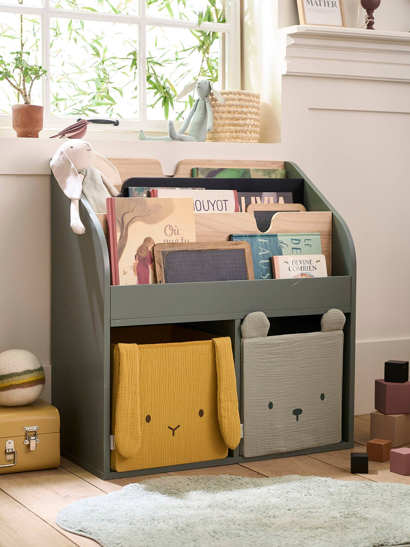 Bibliothèque Enfants - Moku 