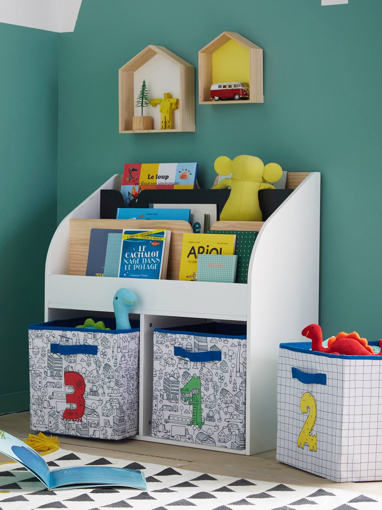 Bibliothèque Enfants - Moku 