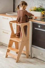 tour d'apprentissage en bois - Moku 