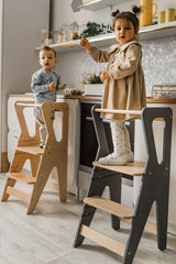 tour d'apprentissage en bois - Moku 